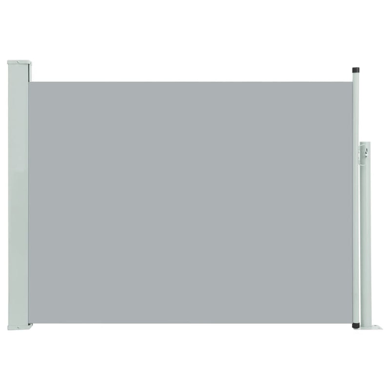 Load image into Gallery viewer, VidaXL Tuinscherm uittrekbaar 117x500 cm grijs