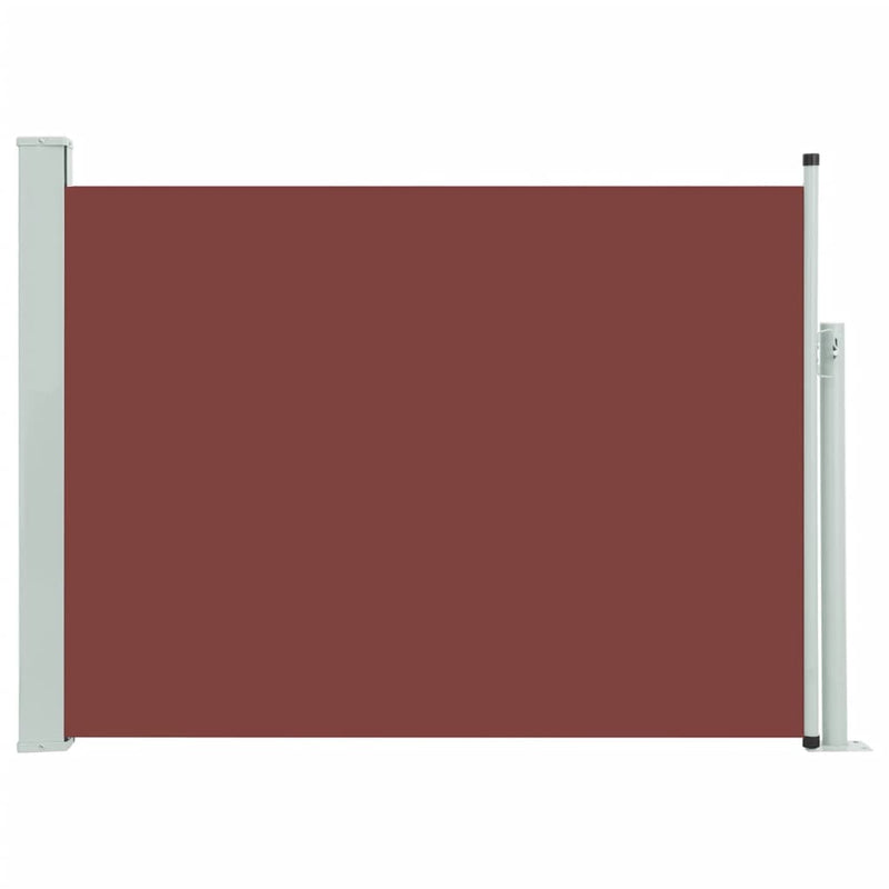 Load image into Gallery viewer, VidaXL Tuinscherm uittrekbaar 117x500 cm bruin