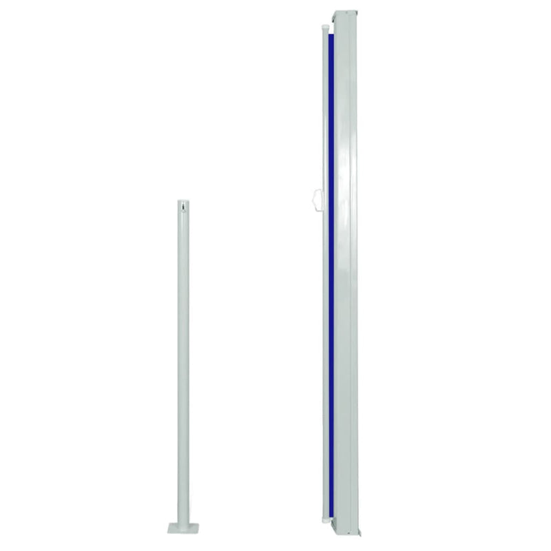 Load image into Gallery viewer, Vidaxl tuinscherm uittrekbaar 160x500 cm blauw