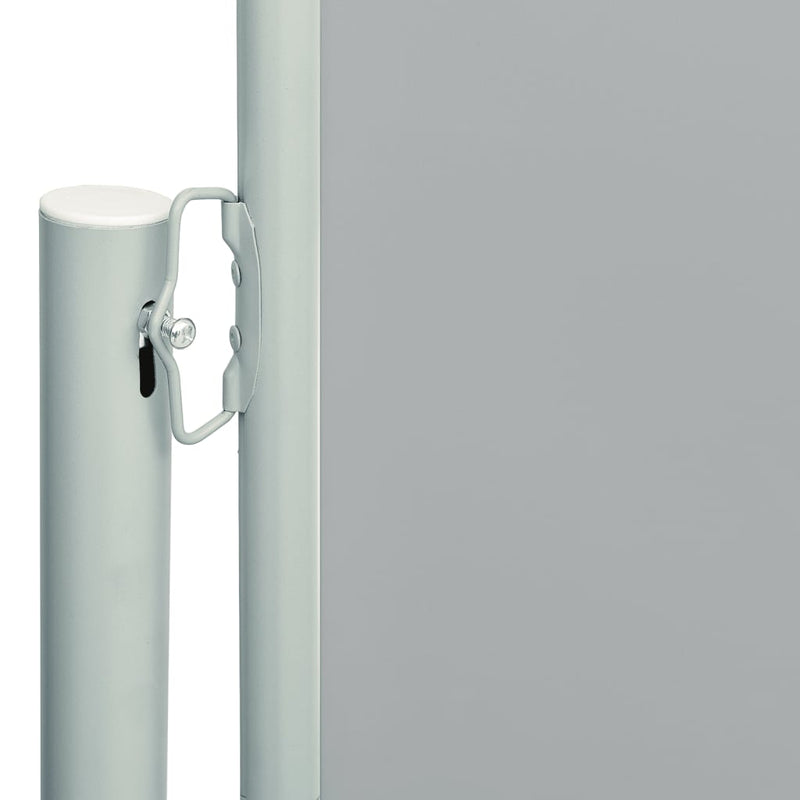 Load image into Gallery viewer, VidaXL Tuinscherm uittrekbaar 140x600 cm grijs