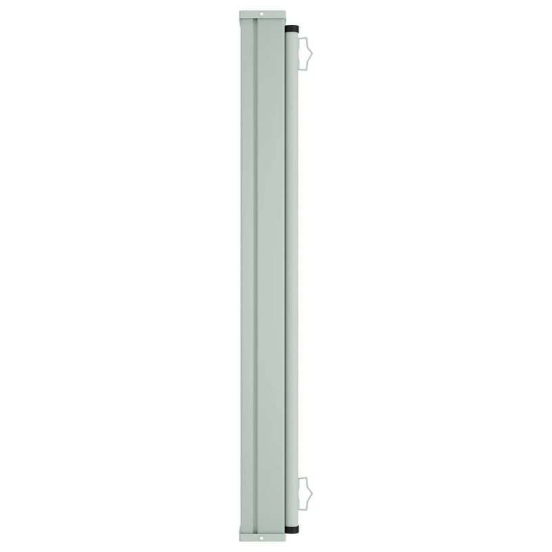 Load image into Gallery viewer, VidaXL Tuinscherm uittrekbaar 160x600 cm grijs