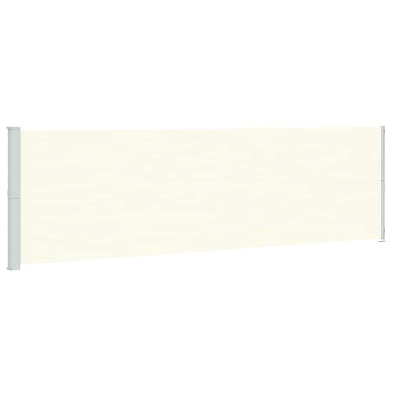 Load image into Gallery viewer, Vidaxl tuinscherm uittrekbaar 180x600 cm crème
