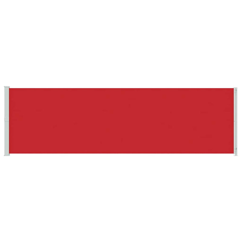 Load image into Gallery viewer, Vidaxl tuinscherm uittrekbaar 180x600 cm rood