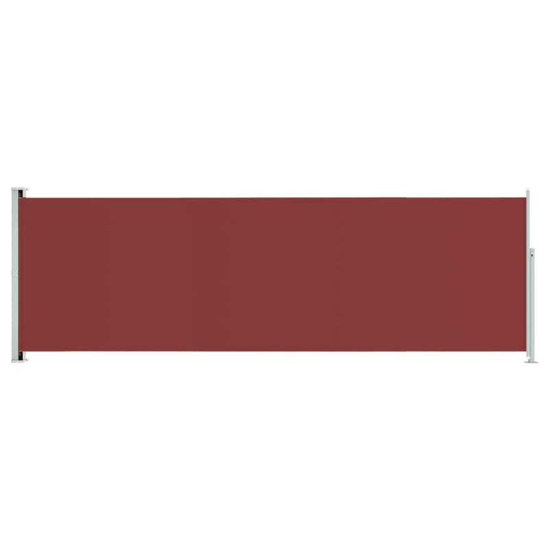 Load image into Gallery viewer, Vidaxl tuinscherm uittrekbaar 200x600 cm rood