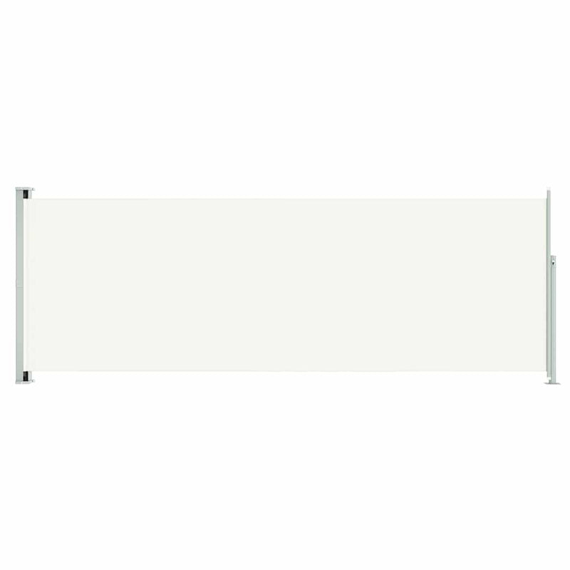 Load image into Gallery viewer, Vidaxl tuinscherm uittrekbaar 220x600 cm crème