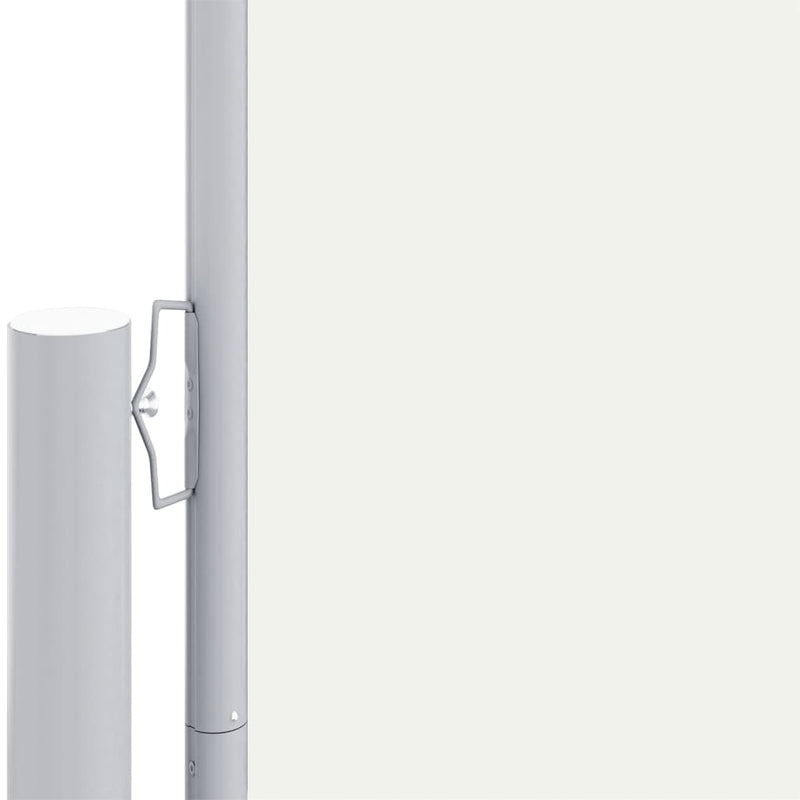 Load image into Gallery viewer, Vidaxl windscherm uittrekbaar 140x1000 cm crèmekleurig