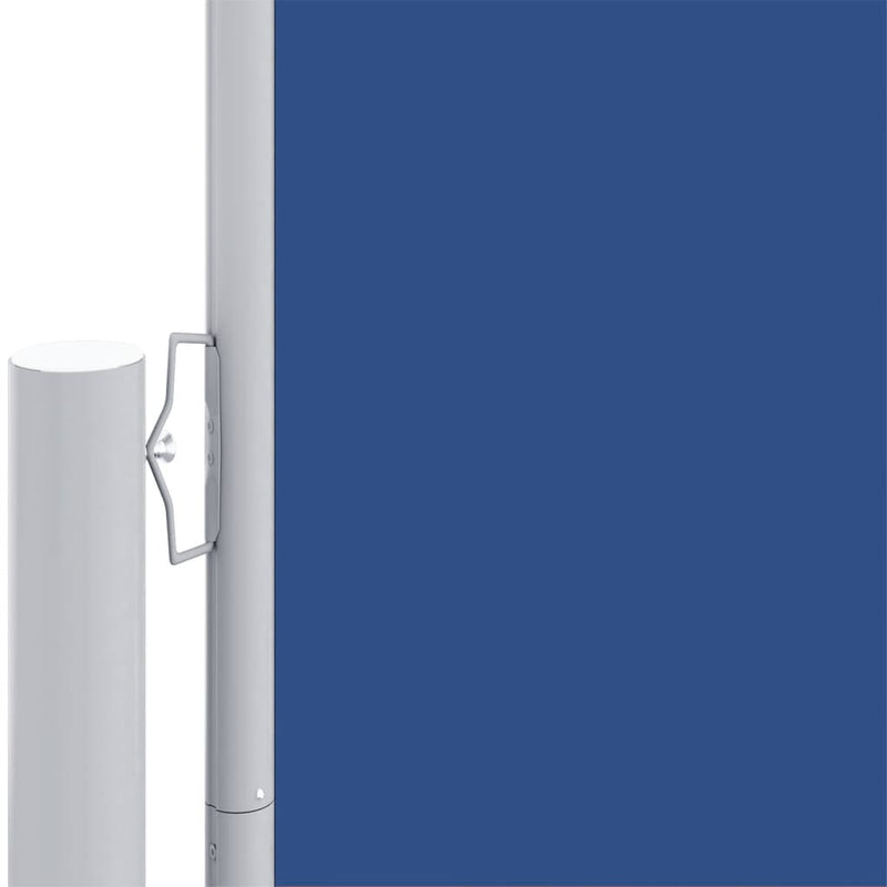 Load image into Gallery viewer, Vidaxl windscherm uittrekbaar 180x1000 cm blauw