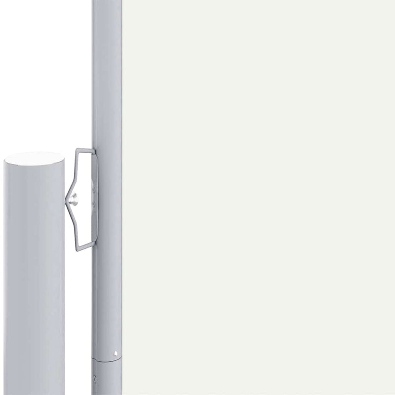 Load image into Gallery viewer, Vidaxl windscherm uittrekbaar 220x1000 cm crèmekleurig