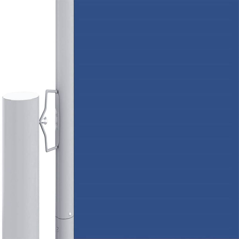 Load image into Gallery viewer, Vidaxl windscherm uittrekbaar 180x1200 cm blauw