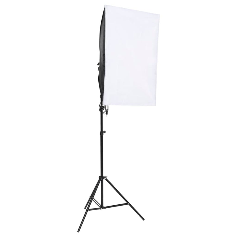 Load image into Gallery viewer, VidaXL 9-delige Fotostudioset met verlichtingsset en softboxen