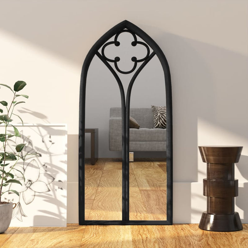 Load image into Gallery viewer, Vidaxl spiegel 70x30 cm ijzer zwart