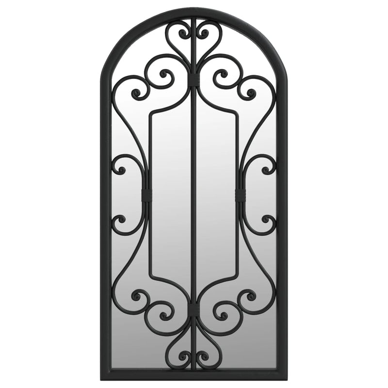 Load image into Gallery viewer, Vidaxl spiegel 70x30 cm ijzer zwart