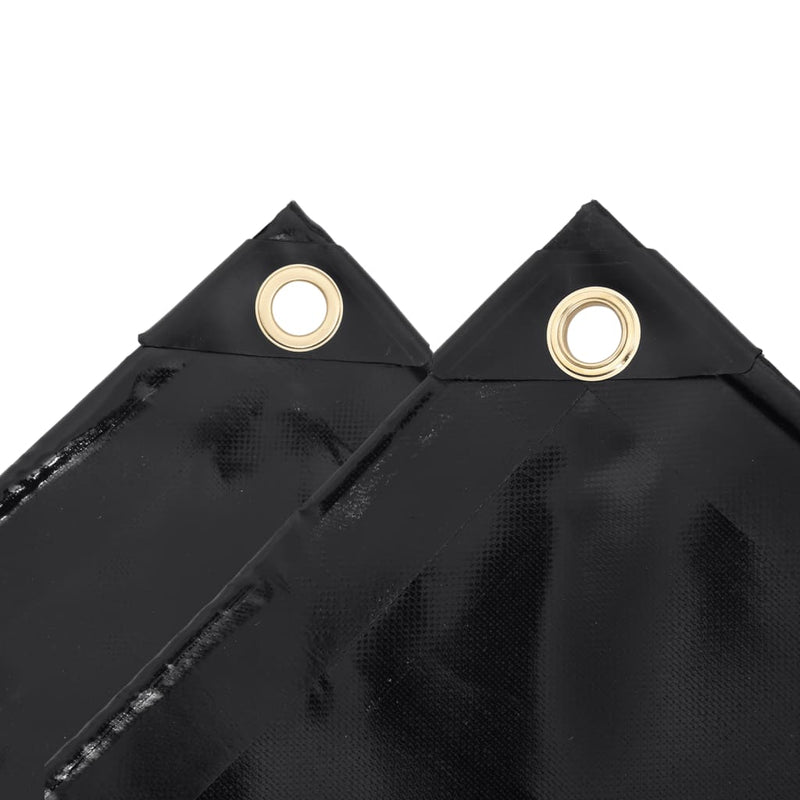 Load image into Gallery viewer, Vidaxl dekzeil 650 g m² 3x5 m zwart