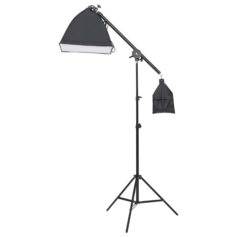 Load image into Gallery viewer, Vidaxl fotostudioset met verlichtingsset, achtergrond en reflector