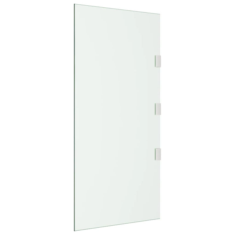 Load image into Gallery viewer, VidaXL Zijpaneel voor deurluifel 50x100 cm gehard glas transparant