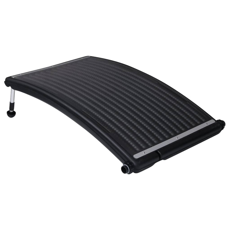 Load image into Gallery viewer, VidaXL Zwembadverwarmingspaneel solar 3 st gebogen 110x65 cm