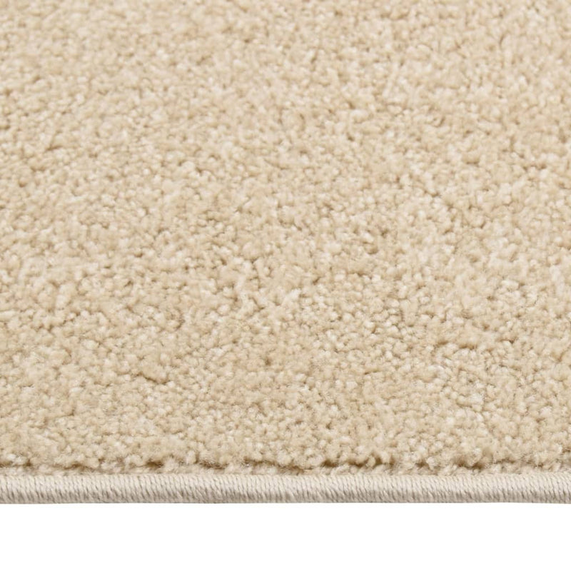 Load image into Gallery viewer, VidaXL Vloerkleed kortpolig 140x200 cm beige