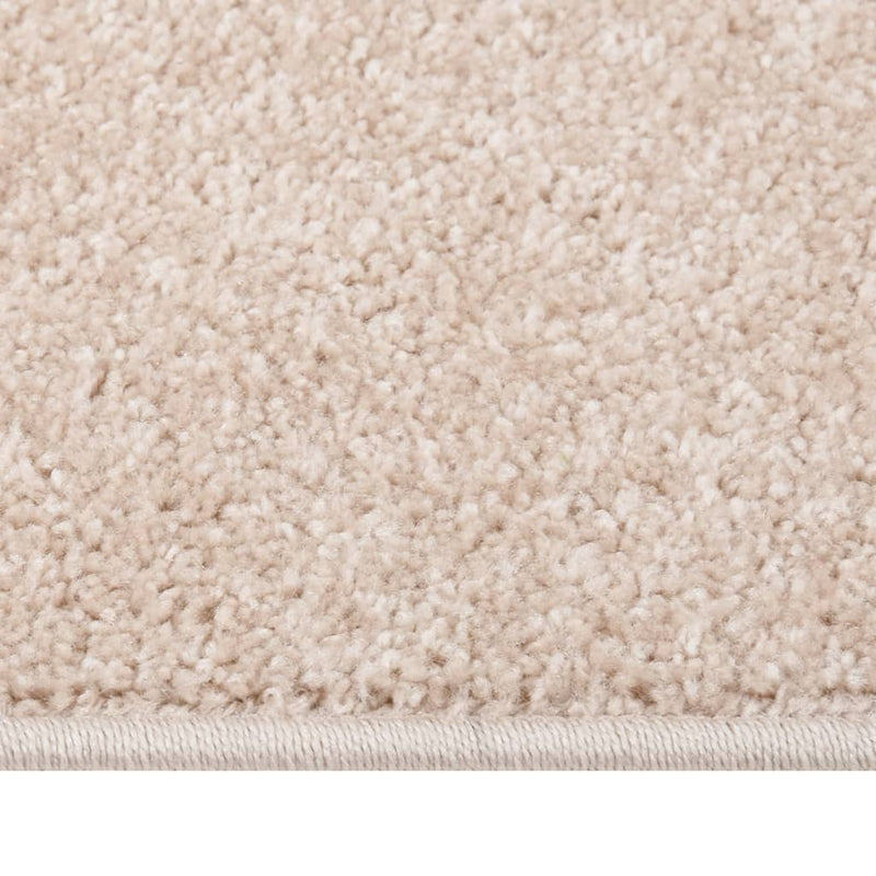Load image into Gallery viewer, Vidaxl vloerkleed kortpolig 160x230 cm donkerbeige