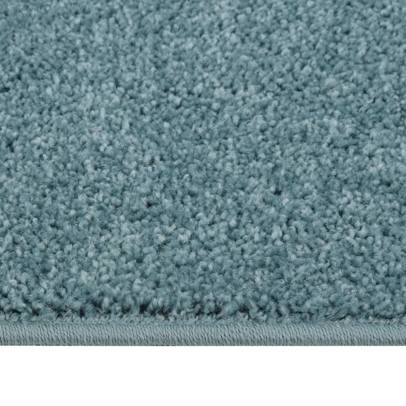 Load image into Gallery viewer, Vidaxl vloerkleed kortpolig 140x200 cm blauw
