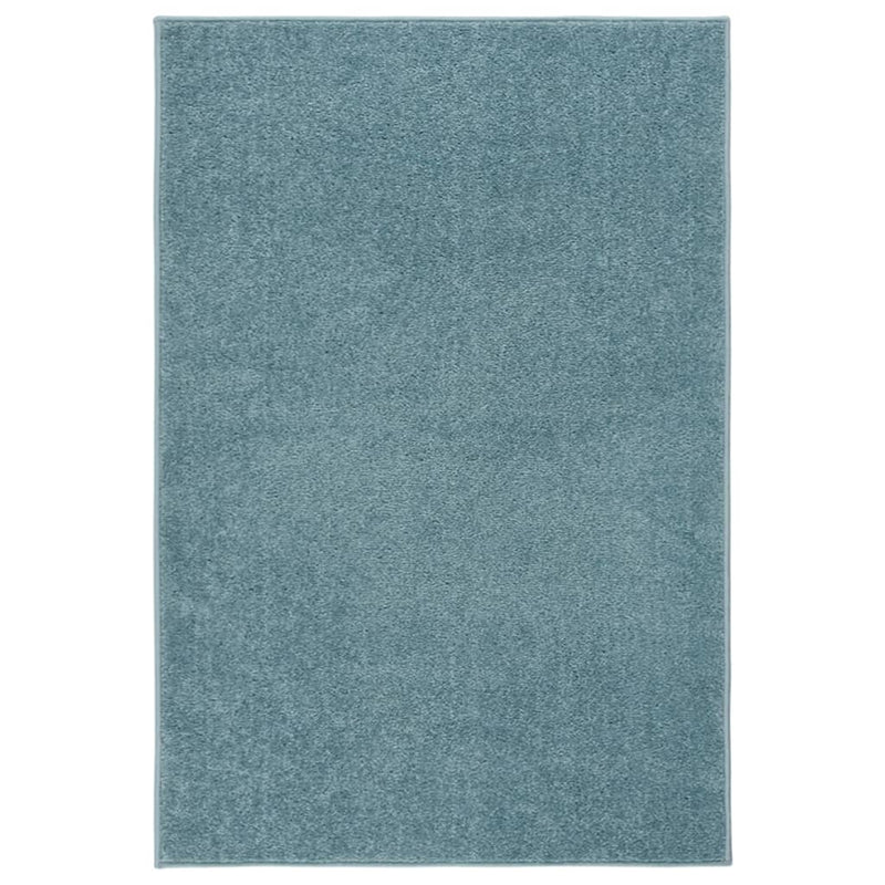 Load image into Gallery viewer, VidaXL Vloerkleed kortpolig 200x290 cm blauw