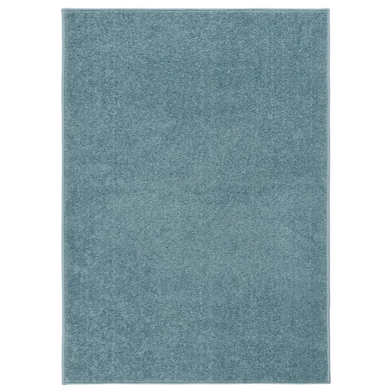 Load image into Gallery viewer, VidaXL Vloerkleed kortpolig 240x340 cm blauw