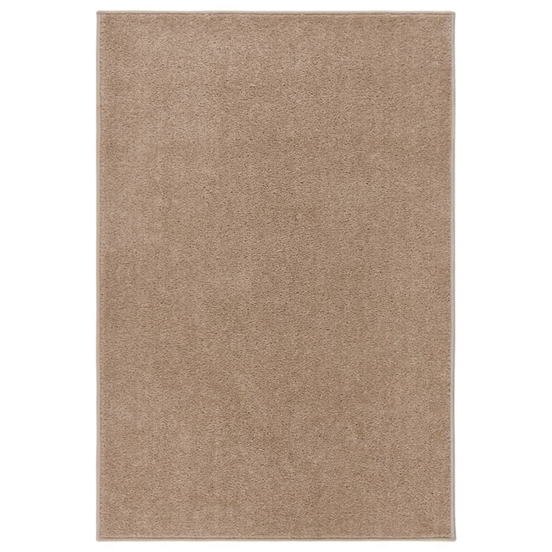 Load image into Gallery viewer, VidaXL Vloerkleed kortpolig 200x290 cm bruin