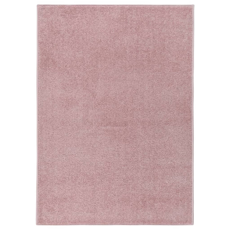 Load image into Gallery viewer, VidaXL Vloerkleed kortpolig 120x170 cm roze