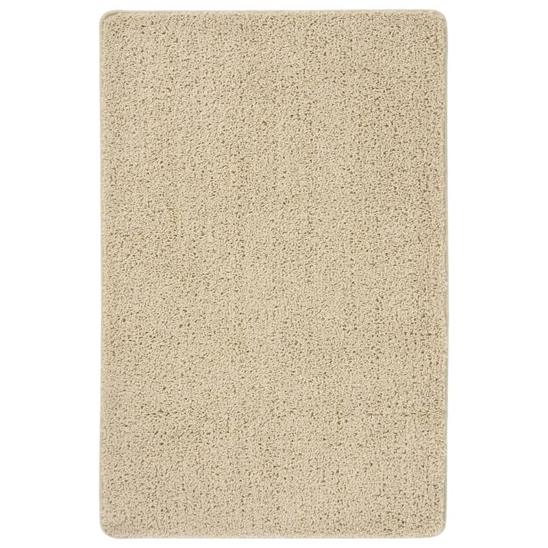 Load image into Gallery viewer, Vidaxl vloerkleed shaggy anti-slip 200x290 cm crèmekleurig