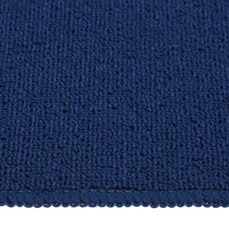 Afbeelding laden in galerijviewer, Vidaxl trapmatten 15 st anti-slip rechthoekig 60x25 cm marineblauw