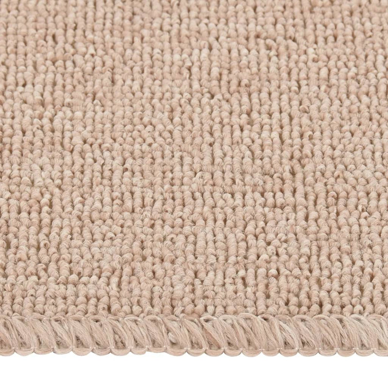Load image into Gallery viewer, Vidaxl trapmatten 15 st anti-slip rechthoekig 60x25 cm beige