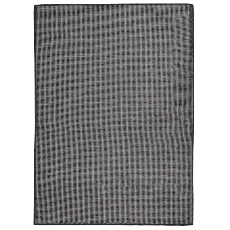 Load image into Gallery viewer, Vidaxl buitenkleed platgeweven 200x280 cm grijs