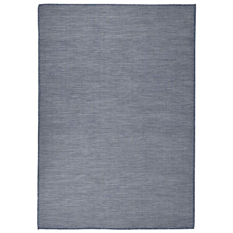 Load image into Gallery viewer, Vidaxl buitenkleed platgeweven 160x230 cm blauw