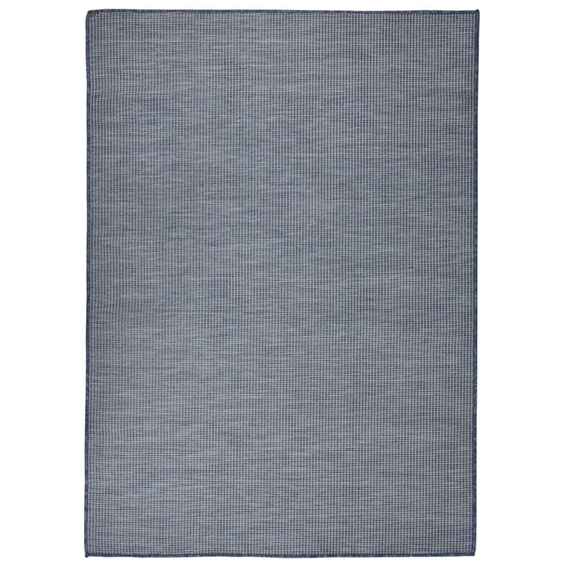 Load image into Gallery viewer, Vidaxl buitenkleed platgeweven 200x280 cm blauw