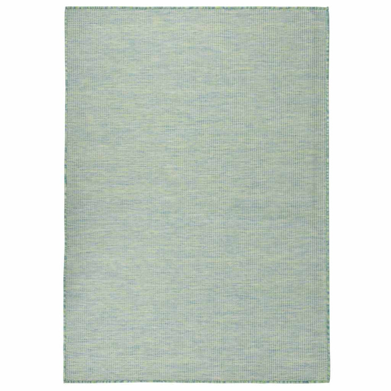 Load image into Gallery viewer, Vidaxl buitenkleed platgeweven 200x280 cm turquoise