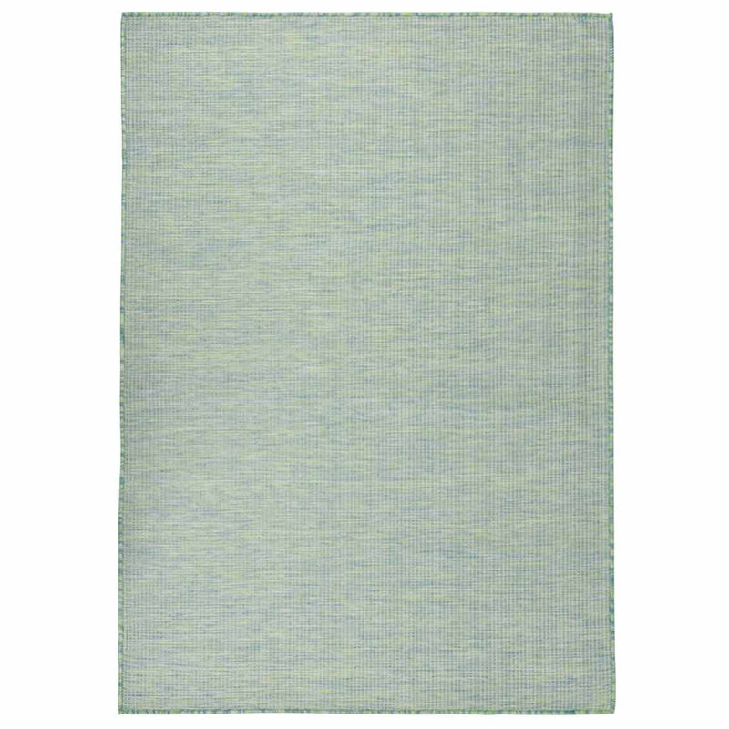 Load image into Gallery viewer, Vidaxl buitenkleed platgeweven 200x280 cm turquoise