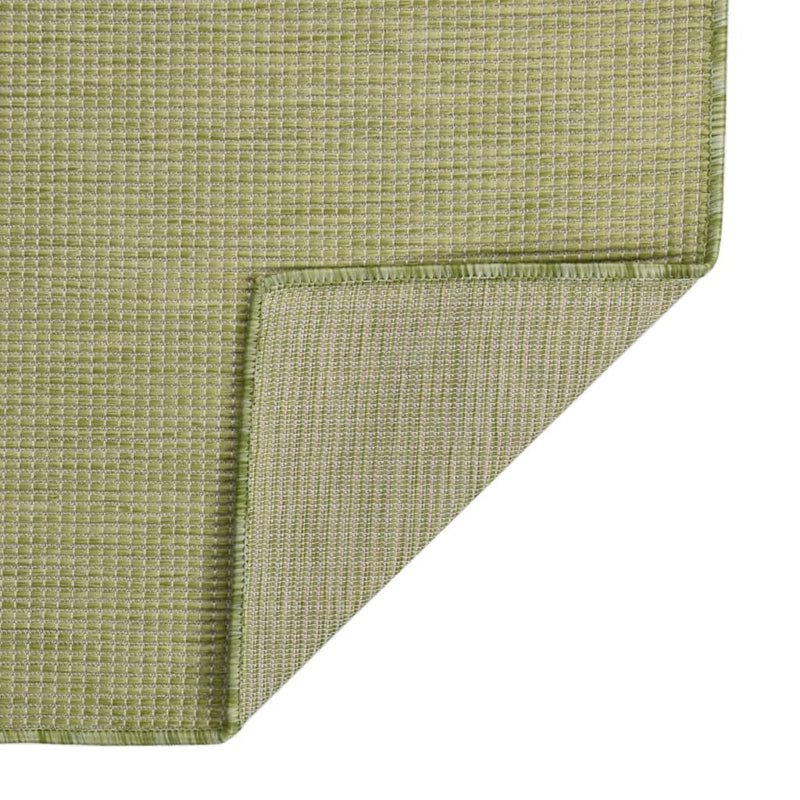 Load image into Gallery viewer, Vidaxl buitenkleed platgeweven 200x280 cm groen