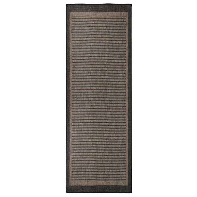 Load image into Gallery viewer, Vidaxl buitenkleed platgeweven 80x250 cm donkerbruin