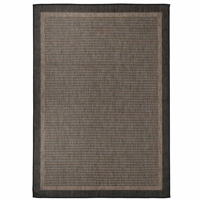 Load image into Gallery viewer, Vidaxl buitenkleed platgeweven 140x200 cm donkerbruin