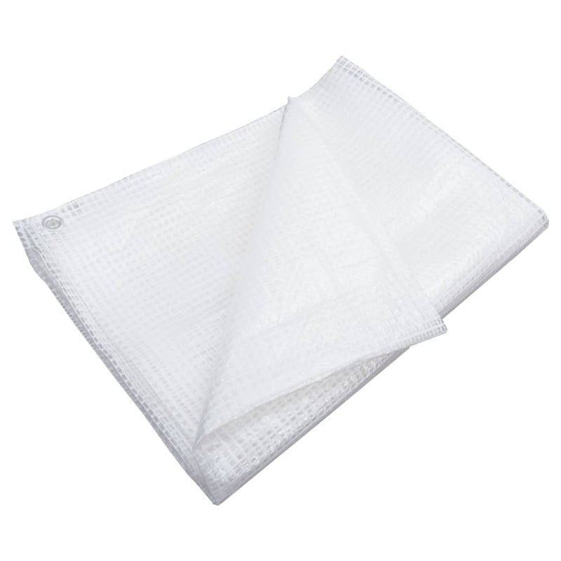 Load image into Gallery viewer, Vidaxl dekzeil leno 140 g m² 3x6 m wit