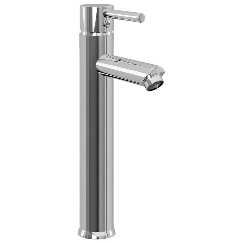 Load image into Gallery viewer, Vidaxl wastafel met kraan en pop-up afvoer gehard glas goudkleurig