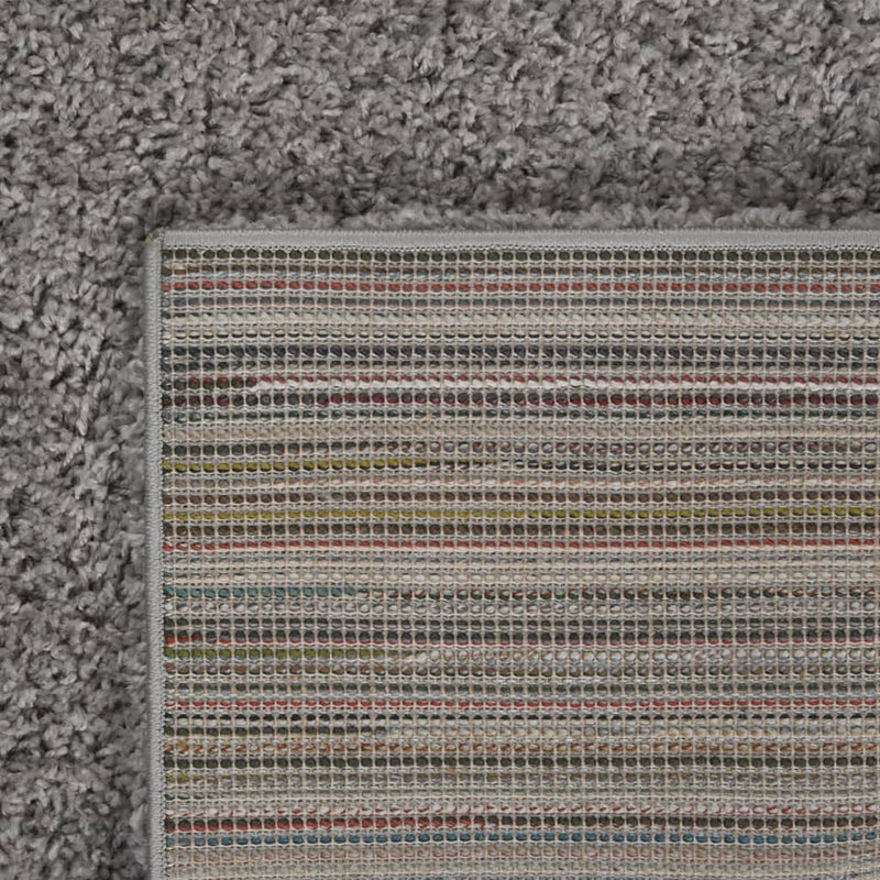 Load image into Gallery viewer, Vidaxl vloerkleed shaggy hoogpolig 120x170 cm grijs
