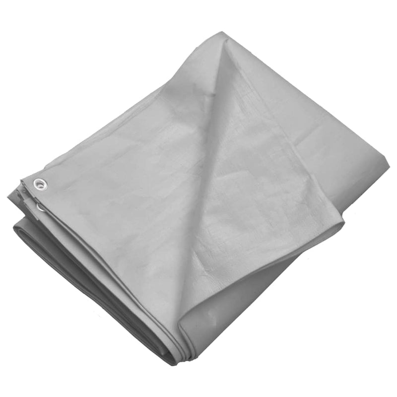 Load image into Gallery viewer, Vidaxl dekzeil 260 g m² 3x3 m hdpe grijs