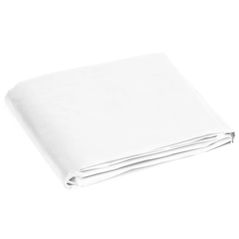 Load image into Gallery viewer, Vidaxl dekzeil 180 g m² 6x8 m hdpe wit