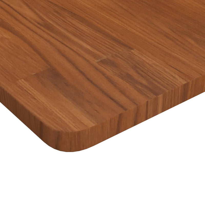 Load image into Gallery viewer, Vidaxl wastafelblad 60x40x2,5cm behandeld massief hout donkerbruin