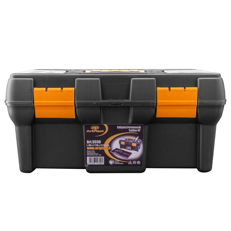 Load image into Gallery viewer, VidaXL Gereedschapskist 450x240x210 mm polypropeen