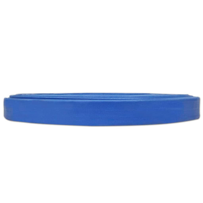 Load image into Gallery viewer, Vidaxl slang plat 1'' 100 m pvc