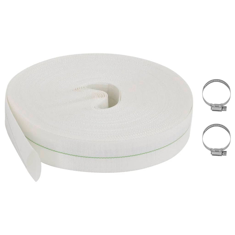 Load image into Gallery viewer, Vidaxl slang plat 1'' 50 m pe