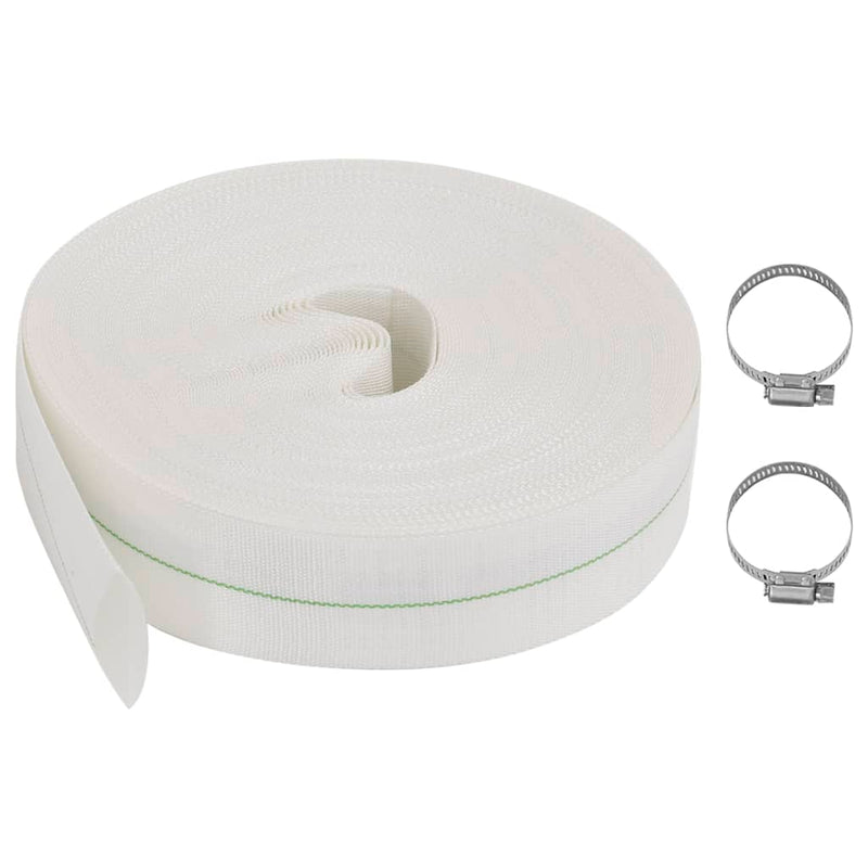 Load image into Gallery viewer, VidaXL Slang plat 1,5'' 25 m PE