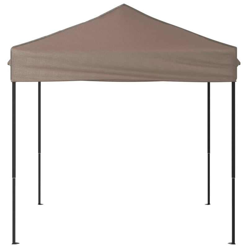 Load image into Gallery viewer, Vidaxl partytent inklapbaar 2x2 m taupe
