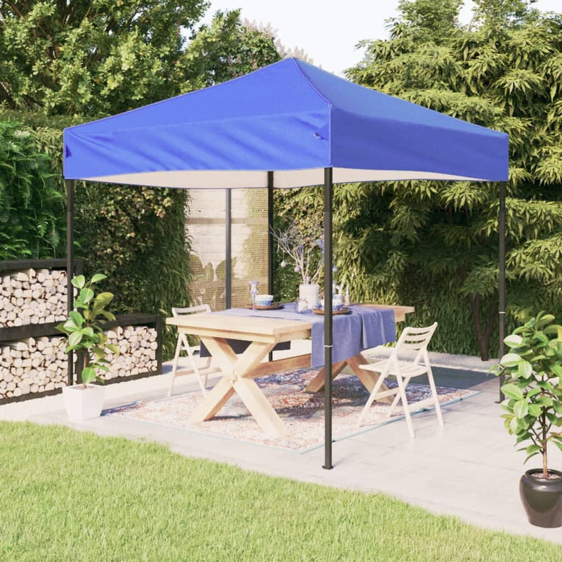 Load image into Gallery viewer, Vidaxl partytent inklapbaar 3x3 m blauw